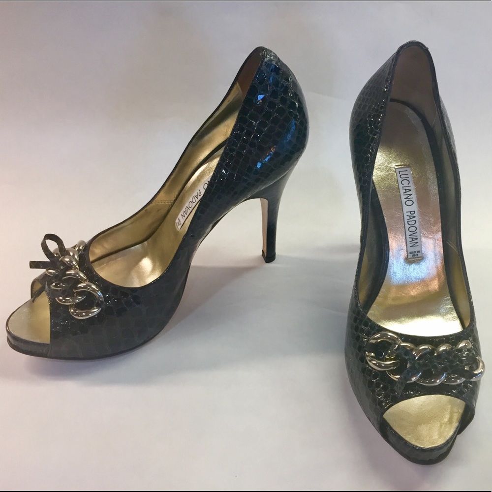 💗 Gorgeous 💗 Luciano Padovan Platform Pumps